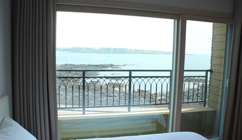 Suite, vistas al mar (33 sqm.)