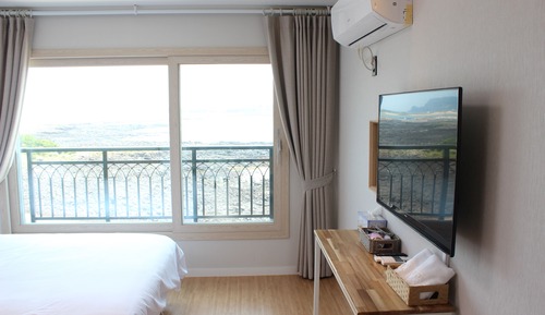 Habitación Deluxe, vistas al mar (39 sqm.)