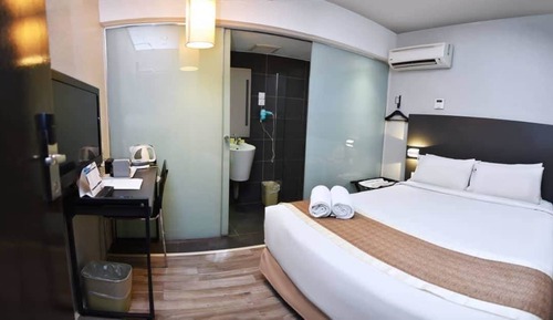 Habitación estándar, 1 cama de matrimonio, sin ventanas