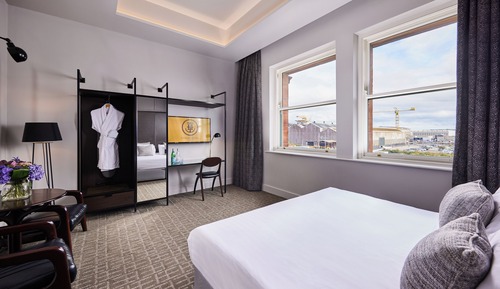 Suite, 1 cama de matrimonio grande
