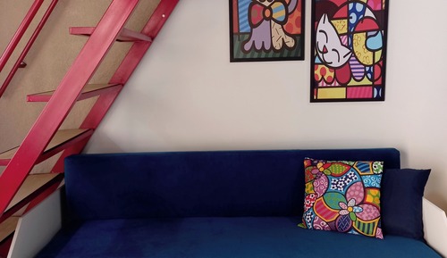 Apartamento económico, 1 habitación, cocina, vistas al jardín