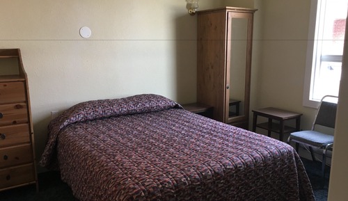 Suite, 2 camas de matrimonio, cocina básica
