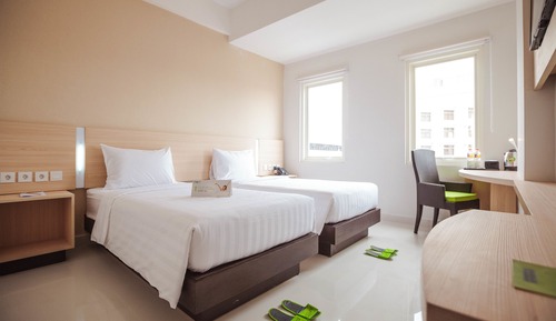 Habitación superior con 2 camas individuales