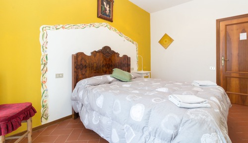 Habitación estándar doble, baño privado