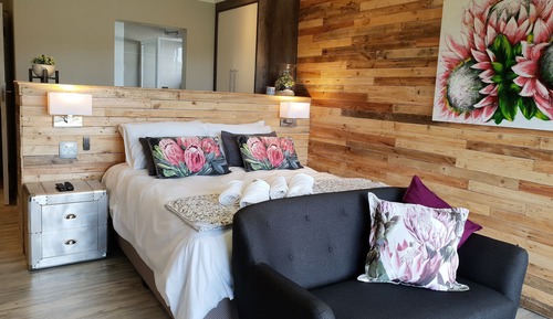 Habitación ejecutiva doble, 1 cama de matrimonio, vistas al río