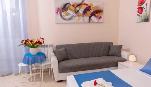 Habitación doble, baño privado