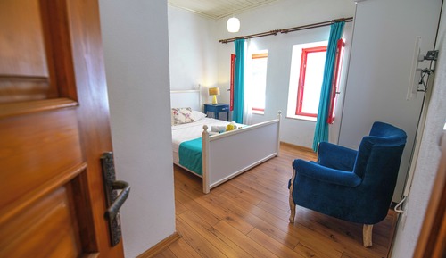 Habitación Confort, vistas al jardín
