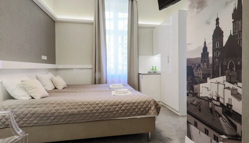 Apartamento clásico, 2 camas individuales