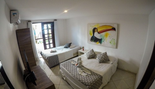 Habitación triple estándar