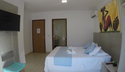 Habitación Deluxe doble, 1 cama doble, balcón
