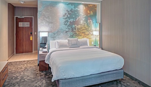 Habitación, 1 cama de matrimonio grande con sofá cama