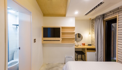 Habitación Deluxe doble, 1 cama de matrimonio (Foreigner Only)