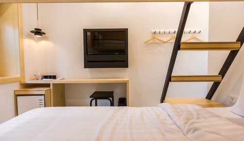 Habitación triple básica, varias camas (Foreigner Only)