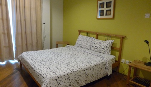 Apartamento familiar, 2 habitaciones
