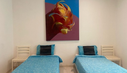 Habitación Deluxe con 1 cama doble o 2 individuales
