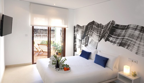 Habitación romántica doble (Cascall)