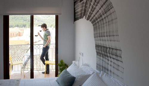 Habitación de luna de miel