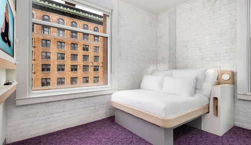 Habitación Premium, 1 cama de matrimonio, vistas a la ciudad