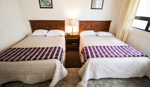 Habitación estándar doble, 2 camas dobles