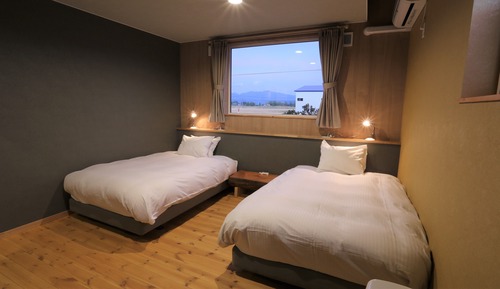 Habitación estándar con 2 camas individuales