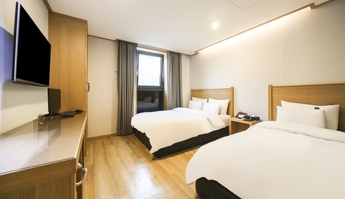 Habitación Deluxe con 2 camas individuales