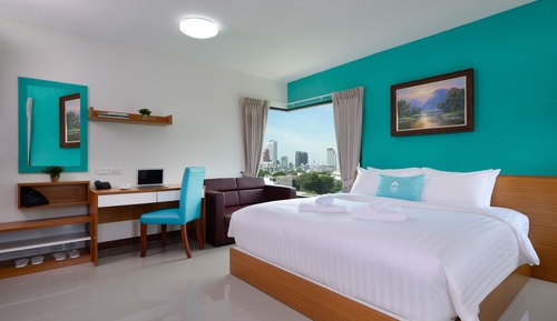 Habitación Deluxe, en esquina