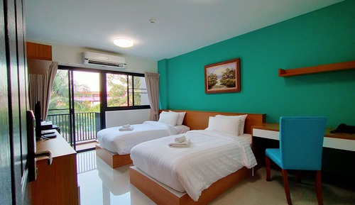 Habitación superior con 2 camas individuales