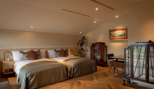 Habitación con 2 camas individuales, no fumadores (Moderate, with Italian Dinner & BF)