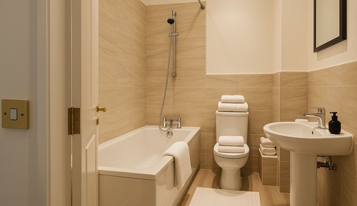 Apartamento de lujo, baño privado ((34))