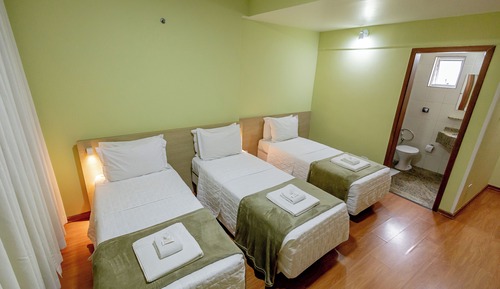 Habitación triple superior, 3 camas individuales