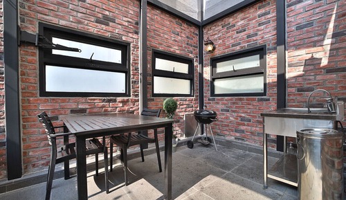 Suite, terraza