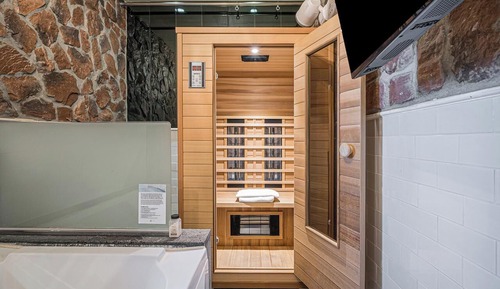 Habitación (Suite Balcony Sauna)