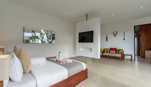 Villa, 4 habitaciones, piscina privada (Villa Belle)