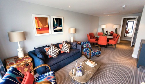 Suite Deluxe, vistas al puerto deportivo