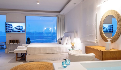 Villa, 3 habitaciones, piscina privada, vistas al mar