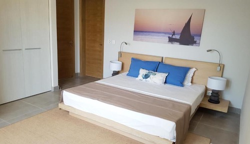 Apartamento, 2 habitaciones, vistas al jardín