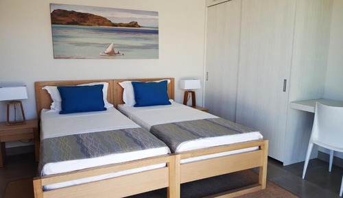 Apartamento, 3 habitaciones, vistas a la piscina