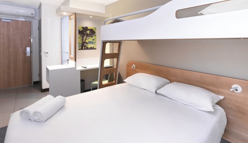 Habitación triple estándar, fumadores