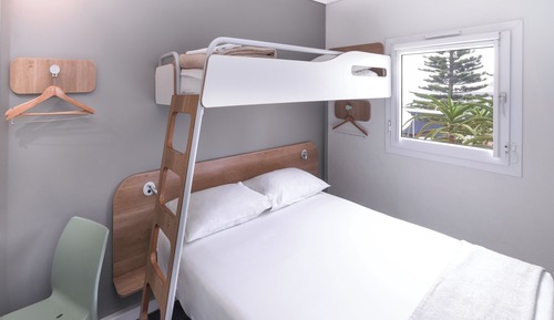 Habitación triple estándar, fumadores