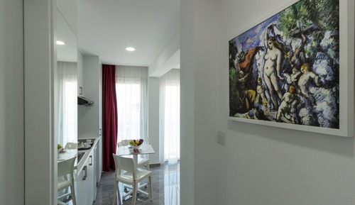 Estudio Grand, balcón