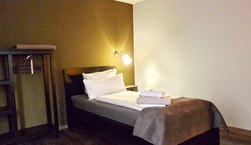 Habitación individual, baño privado
