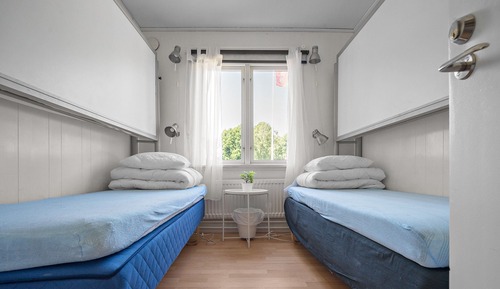 Habitación cuádruple básica