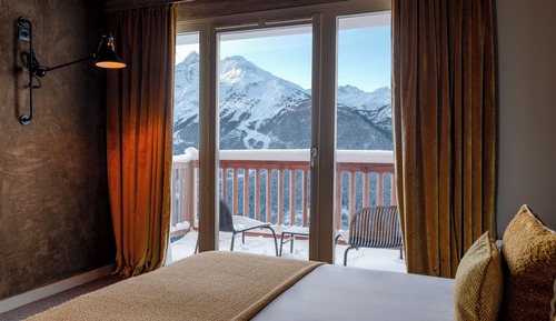 Dúplex, 1 cama de matrimonio grande con sofá cama, balcón