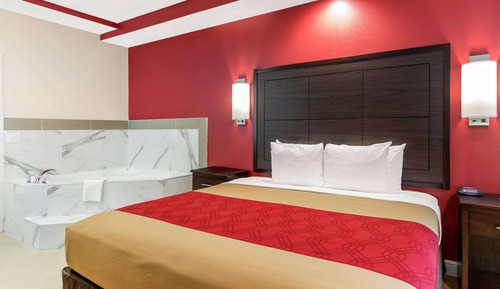 Suite, 1 cama de matrimonio grande con sofá cama, no fumadores, bañera de hidromasaje