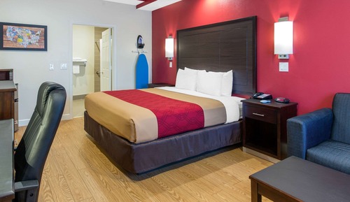 Suite, 1 cama de matrimonio grande, accesible para personas con discapacidad, no fumadores