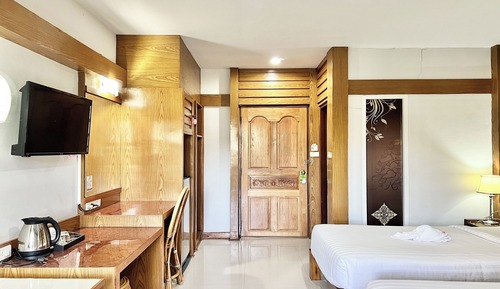 Villa Deluxe, 2 camas individuales