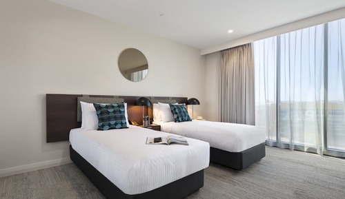 Apartamento, 2 habitaciones, balcón