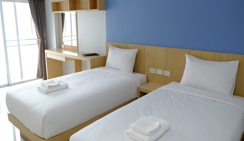 Habitación estándar con 2 camas individuales