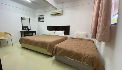 Habitación triple estándar