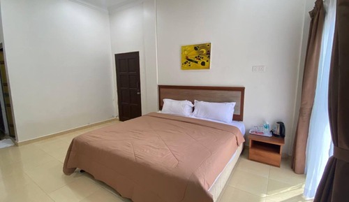 Habitación Deluxe doble, 1 cama de matrimonio